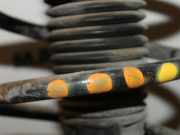 Federbein links vorne Lancia Phedra 179 1356843080