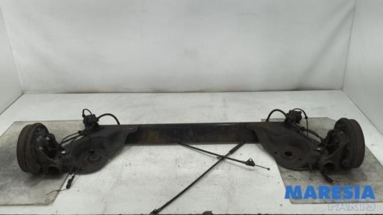 Hinterachse komplett Peugeot 107 5148J8 Bild Hinterachse komplett Peugeot 107 5148J8