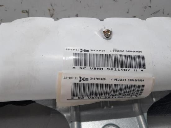Airbag Dach links Peugeot 3008 I 9684667880 Bild Airbag Dach links Peugeot 3008 I 9684667880