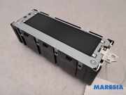 Multifunktionsanzeige Citroen C4 II B7 9665334380