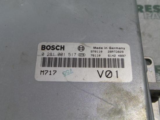 Steuergerät Motor Fiat Marea 185 0281001517 Bild Steuergerät Motor Fiat Marea 185 0281001517