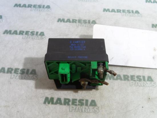 Relais für Glühanlage Peugeot 206 Schrägheck 2A/C 9639912580 Bild Relais für Glühanlage Peugeot 206 Schrägheck 2A/C 9639912580