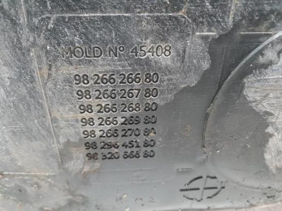 Tank Peugeot 208 II UB, UP, UW, UJ 9826626880 Bild Tank Peugeot 208 II UB, UP, UW, UJ 9826626880