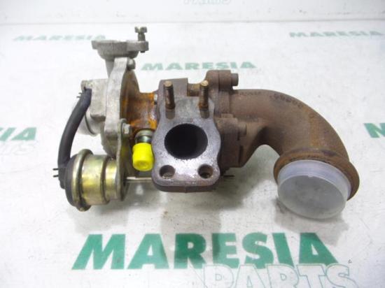Turbolader Peugeot 206 Schrägheck 2A/C 0375G9 Bild Turbolader Peugeot 206 Schrägheck 2A/C 0375G9