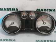 Instrumentenkombination Peugeot 308 I 9806132780
