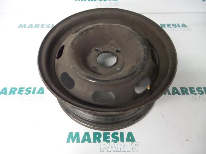 Felge Stahl Peugeot 307 5401J2 Bild Felge Stahl Peugeot 307 5401J2