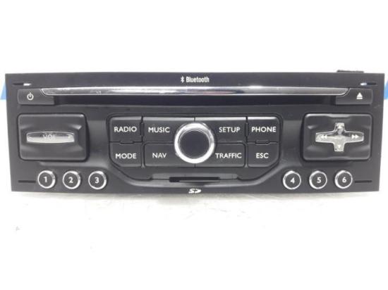 CD-Radio Peugeot 3008 I 96661984XT Bild CD-Radio Peugeot 3008 I 96661984XT