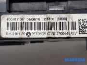 Heizungsbetätigung (Konsole) Peugeot 5008 I 96738321XT