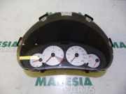 Instrumentenkombination Peugeot 206 CC 9656696280