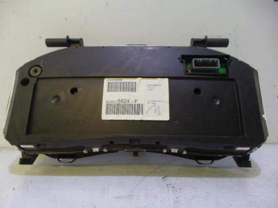 Instrumentenkombination Renault Clio III BR0/1, CR0/1 8200715178 Bild Instrumentenkombination Renault Clio III BR0/1, CR0/1 8200715178