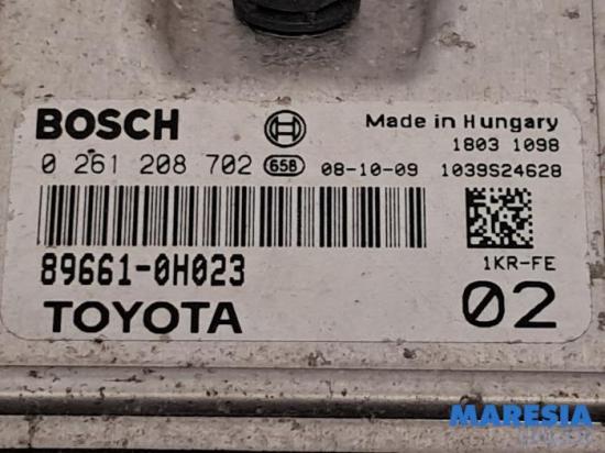 Steuergerät Motor Peugeot 107 0261208702 Bild Steuergerät Motor Peugeot 107 0261208702