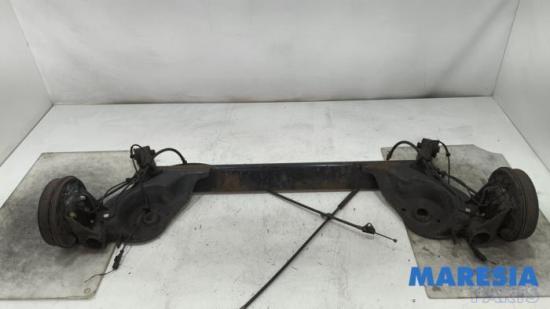 Hinterachse komplett Peugeot 107 5148J8 Bild Hinterachse komplett Peugeot 107 5148J8
