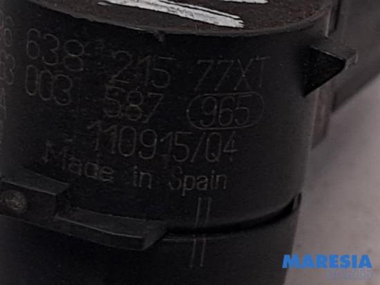 Sensor für Einparkhilfe Citroen Berlingo II Multispace B9 9663821577XT Bild Sensor für Einparkhilfe Citroen Berlingo II Multispace B9 9663821577XT