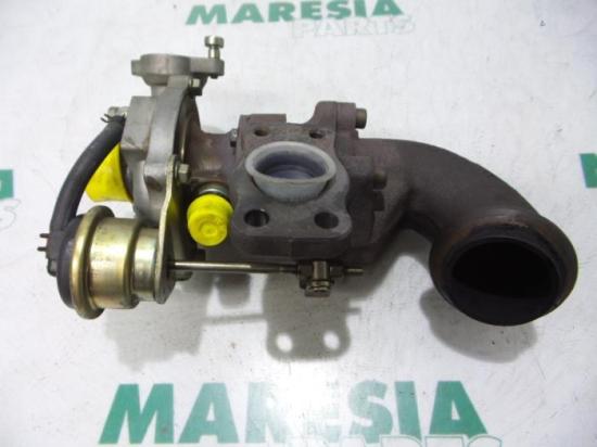 Turbolader Peugeot 206 Schrägheck 2A/C 0375G9 Bild Turbolader Peugeot 206 Schrägheck 2A/C 0375G9