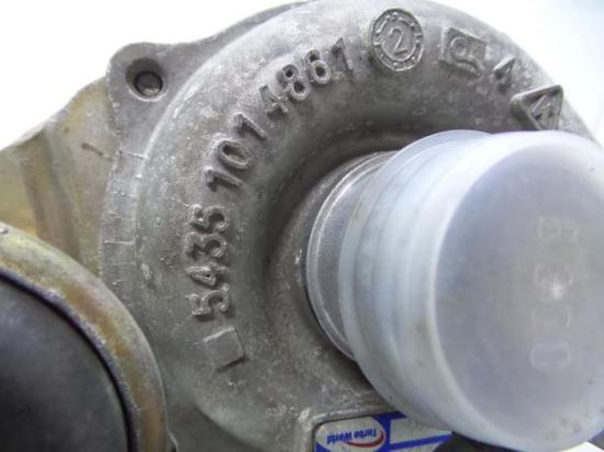 Turbolader Peugeot 206 Schrägheck 2A/C 0375G9 Bild Turbolader Peugeot 206 Schrägheck 2A/C 0375G9