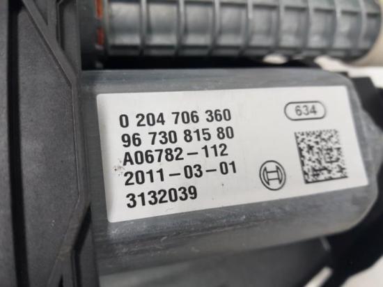 Sonstiges Teil Peugeot 5008 I 9673081580 Bild Sonstiges Teil Peugeot 5008 I 9673081580