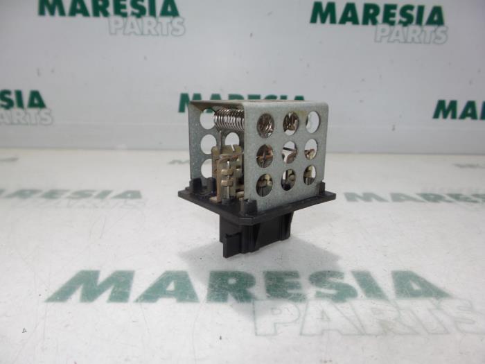 Widerstand Heizung Peugeot 206 Schrägheck 2A/C 6450EN Bild Widerstand Heizung Peugeot 206 Schrägheck 2A/C 6450EN