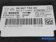 Steuergerät Airbag Peugeot 5008 I 9666775480
