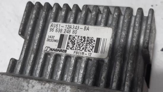 Relais für Glühanlage Citroen DS5 9663824880 Bild Relais für Glühanlage Citroen DS5 9663824880