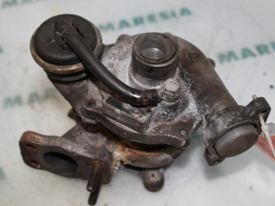 Turbolader Peugeot 206 Schrägheck 2A/C 0375G9 Bild Turbolader Peugeot 206 Schrägheck 2A/C 0375G9