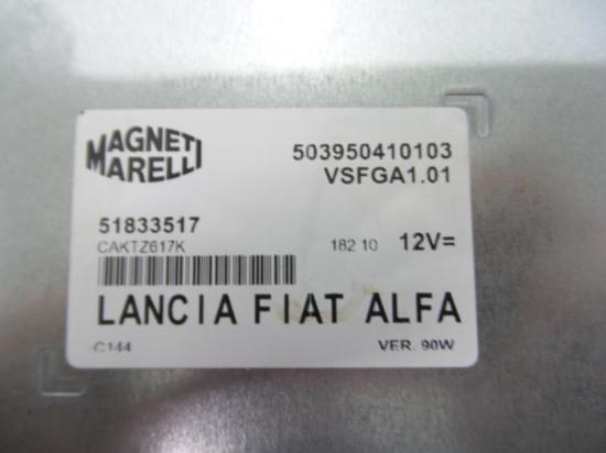 Audio-Verstärker Fiat Punto Evo 199 51833517 Bild Audio-Verstärker Fiat Punto Evo 199 51833517