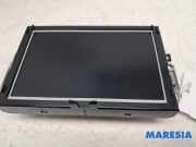 Monitor Navigationssystem Citroen C4 II B7 9666303080