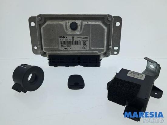 Steuergerät Motor Peugeot 107 0261208702 Bild Steuergerät Motor Peugeot 107 0261208702