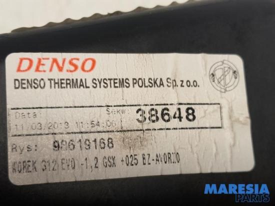 Gebläsemotor Fiat 500 312 98619168 Bild Gebläsemotor Fiat 500 312 98619168