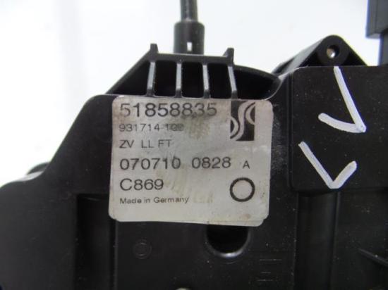 Klappenschlosszug Fiat Punto Evo 199 51858835 Bild Klappenschlosszug Fiat Punto Evo 199 51858835