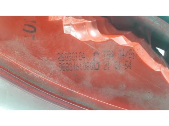 Rückleuchte links Peugeot 3008 I 6350HE Bild Rückleuchte links Peugeot 3008 I 6350HE