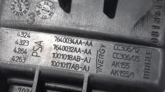 Rußpartikelfilter Peugeot 208 I CA, CC 7640034 Bild Rußpartikelfilter Peugeot 208 I CA, CC 7640034