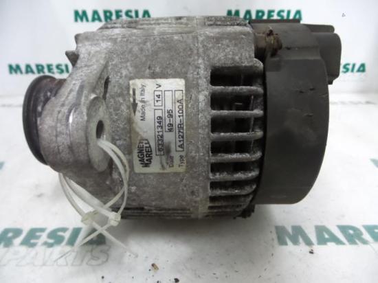 Lichtmaschine Lancia Dedra 835 63321349 Bild Lichtmaschine Lancia Dedra 835 63321349
