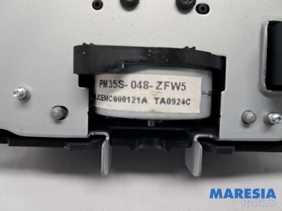 Headup-Display Peugeot 5008 I 96665877ZD Bild Headup-Display Peugeot 5008 I 96665877ZD