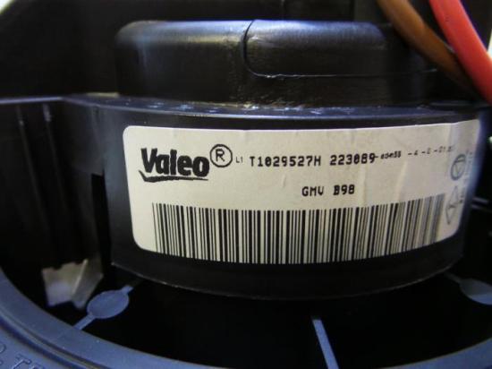 Gebläsemotor Renault Clio IV Grandtour KH T1029527H Bild Gebläsemotor Renault Clio IV Grandtour KH T1029527H