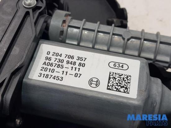 Feststellbremse Peugeot 3008 I 9684898480 Bild Feststellbremse Peugeot 3008 I 9684898480