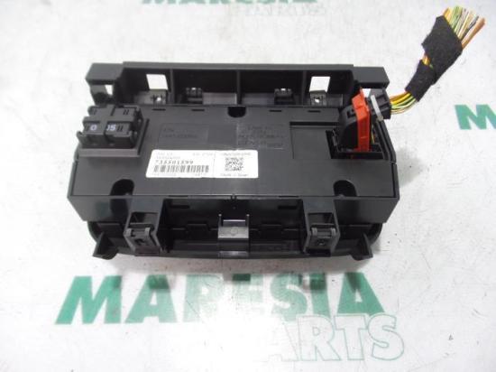 Heizungsbetätigung (Konsole) Fiat Punto Evo 199 735501599 Bild Heizungsbetätigung (Konsole) Fiat Punto Evo 199 735501599