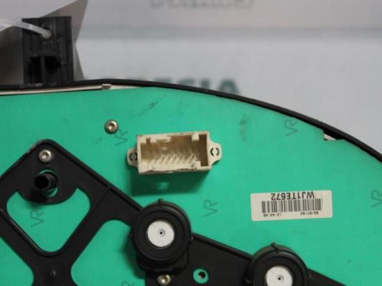 Instrumentenkombination Peugeot 206 Schrägheck 2A/C 9648836380 Bild Instrumentenkombination Peugeot 206 Schrägheck 2A/C 9648836380