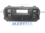 Radio Bedienschalter Citroen Jumpy III Kasten V 98120819ZD