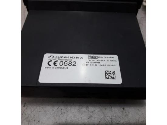 Steuergerät Motor Citroen DS5 9666681180 Bild Steuergerät Motor Citroen DS5 9666681180