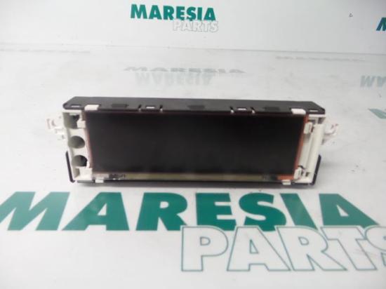 Multifunktionsanzeige Peugeot 307 96524732XT Bild Multifunktionsanzeige Peugeot 307 96524732XT