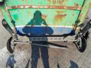 Hinterachse komplett Vauxhall Vivaro Combi 93458081