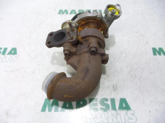 Turbolader Peugeot 206 Schrägheck 2A/C 0375G9 Bild Turbolader Peugeot 206 Schrägheck 2A/C 0375G9