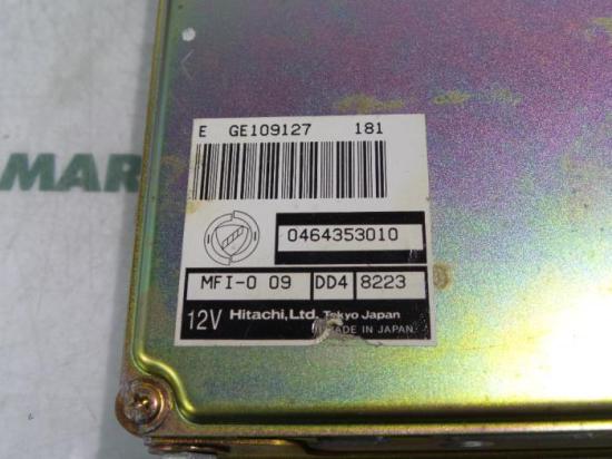 Steuergerät Motor Fiat Marea Weekend 185 GE109127 Bild Steuergerät Motor Fiat Marea Weekend 185 GE109127