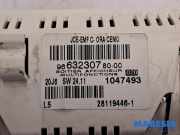 Multifunktionsanzeige Peugeot 207 9663230780