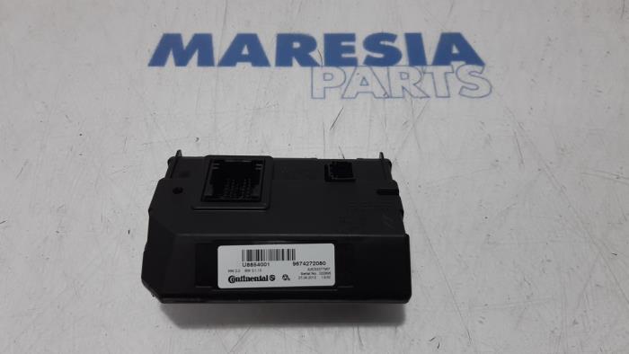 Steuergerät Heizung/Lüftung Citroen DS5 9674272080 Bild Steuergerät Heizung/Lüftung Citroen DS5 9674272080