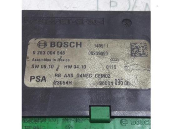 Steuergerät Einparkhilfe Citroen DS5 0263004546 Bild Steuergerät Einparkhilfe Citroen DS5 0263004546