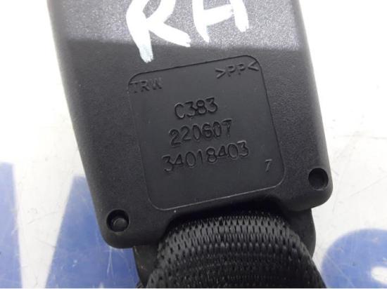 Gurtschloss Fiat Bravo II 198 220607 Bild Gurtschloss Fiat Bravo II 198 220607