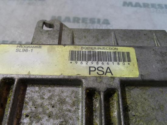 Steuergerät Motor Citroen Xantia X1 9629866180 Bild Steuergerät Motor Citroen Xantia X1 9629866180