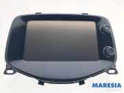 Multifunktionsanzeige Citroen C1 II 861400H010