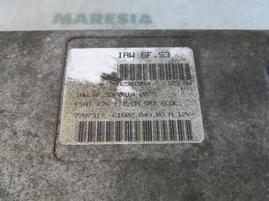 Steuergerät Motor Fiat Punto 176 IAW6FS3 Bild Steuergerät Motor Fiat Punto 176 IAW6FS3